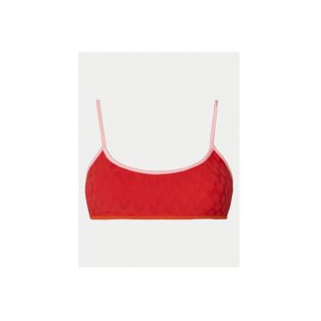 Sutien de baie dama PT3741SBR001 - Poliamida/spandex - XS INTL - Rosu Sutien de baie dama PT3741SBR001 - Poliamida/spandex - XS INTL - Rosu