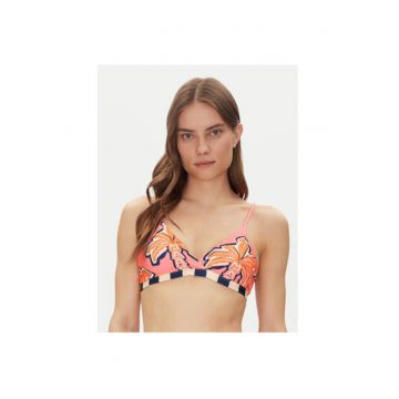 Sutien de baie dama PT5181STR003 - Poliester reciclat - Roz Sutien de baie dama PT5181STR003 - Poliester reciclat - Roz