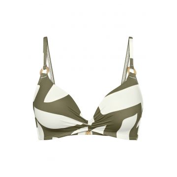 Sutien de baie dama verde