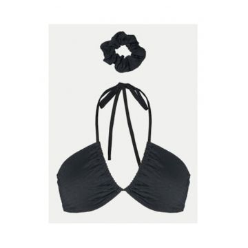 Sutien de bikini dama -  sintetic - negru -