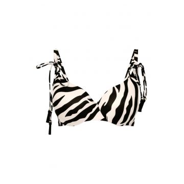 Sutien push-up tip bikini Zibraz  Alb crem Sutien push-up tip bikini Zibraz  Alb crem