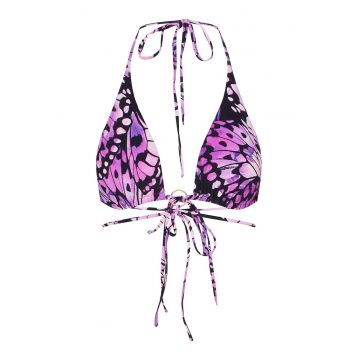 Sutien triunghiular de baie  Icarus violet