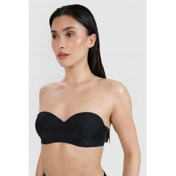 Top de baie bikini dama -  negru - sintetic
