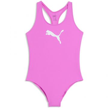 Custom de baie copii Puma Swim Girls Racerback Swimsuit 1p 93813707