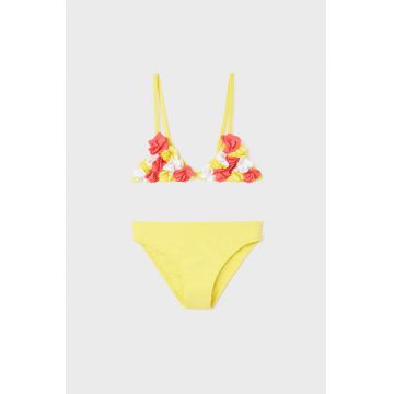 Mayoral costum de baie copii culoarea galben