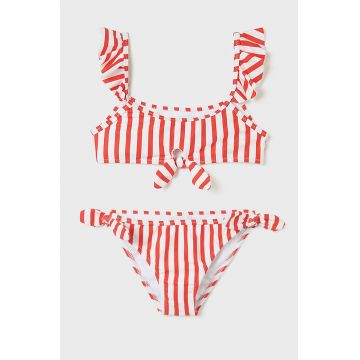 Mayoral costum de baie copii culoarea rosu