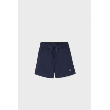 Mayoral pantaloni scurti de baie copii culoarea albastru marin