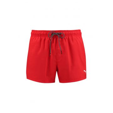 Pantaloni scurti de baie cu snur de ajustare