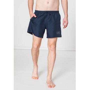 Pantaloni scurti de baie cu snur in talie Sea World