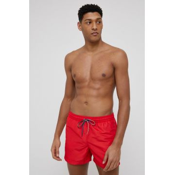 Paul Smith pantaloni scurti de baie culoarea rosu