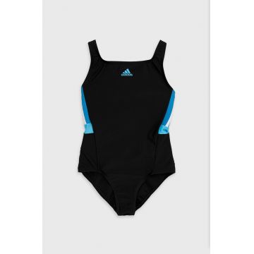 adidas Performance costum de baie copii HC9652 culoarea negru