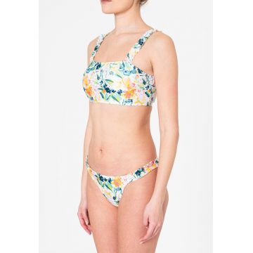 Bustiera de baie cu model floral Malray