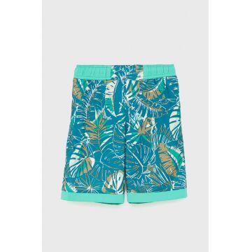 Columbia pantaloni scurti de baie copii culoarea verde