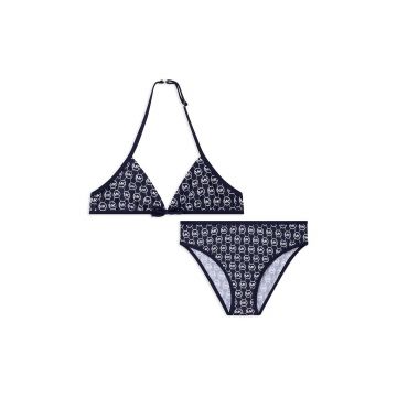 Michael Kors costum de baie copii culoarea albastru marin