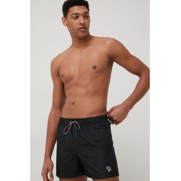 Paul Smith pantaloni scurti de baie culoarea negru