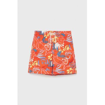 GAP pantaloni scurti de baie copii culoarea portocaliu