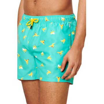 Happy Socks pantaloni scurti de baie culoarea turcoaz
