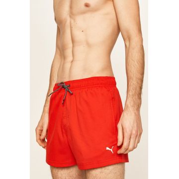 Puma pantaloni scurți de baie 907658 culoarea roșu 907658