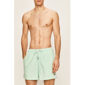 Quiksilver pantaloni scurti de baie culoarea turcoaz