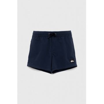 Quiksilver pantaloni scurti de baie copii culoarea albastru marin