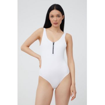 Armani Exchange culoarea alb, cupa moale Armani Exchange culoarea alb, cupa moale