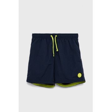 CMP pantaloni scurti de baie copii culoarea albastru marin