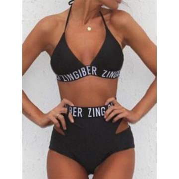 COSTUM DE BAIE OLLIA negru