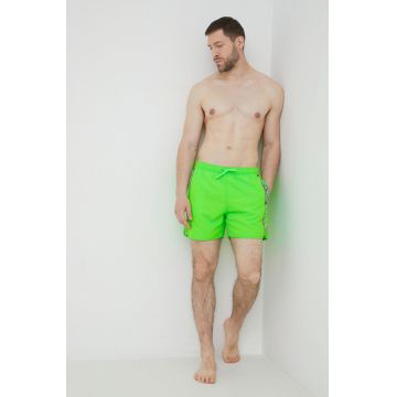 EA7 Emporio Armani pantaloni scurti de baie culoarea verde