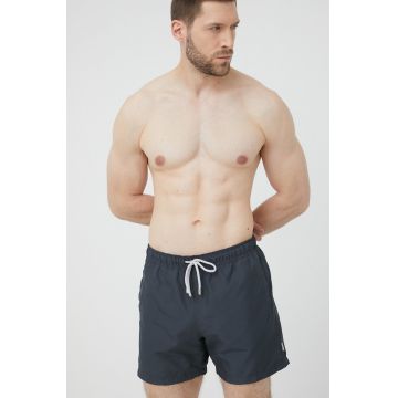 John Frank pantaloni scurti de baie culoarea gri