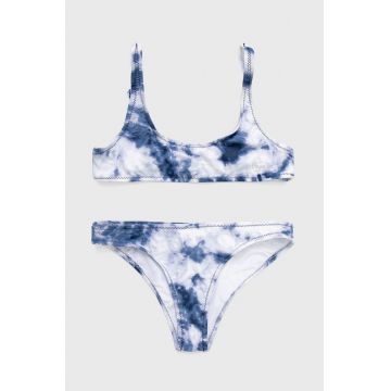 Pepe Jeans costum de baie copii culoarea albastru marin