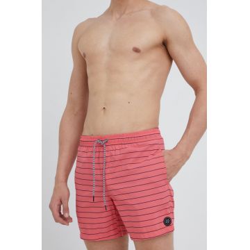 Protest pantaloni scurti de baie culoarea portocaliu Protest pantaloni scurti de baie culoarea portocaliu