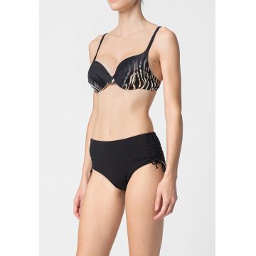 Sutien de baie cu animal print Charm Elegance